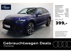Blau Gebraucht 2022 Audi Q5 Sportback S-Line SUV | 43.880 € (Fairer Preis)