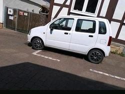 Weiß Gebraucht 2007 Opel Agila Kleinwagen | 650 € (Guter Preis)