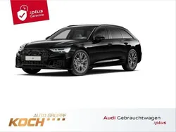 Brillantschwarz Gebraucht 2024 Audi S6 Ambiente Kombi | 71.390 € (Etwas zu teuer)