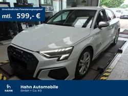 Weiß Gebraucht 2024 Audi S3 Sport Limousine | 43.930 € (Fairer Preis)