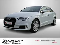 Gletscherweiß metallic Gebraucht 2019 Audi A3 Sport | 18.860 € (Guter Preis)