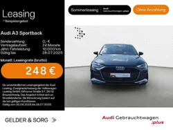 Manhattangrau metallic Gebraucht 2024 Audi A3 Advanced Plus Limousine | 32.480 € (Fairer Preis)