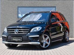 Schwarz Gebraucht 2013 Mercedes ML63 AMG AMG SUV | 26.990 € (Etwas zu teuer)