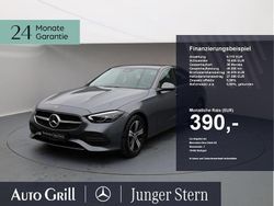 Metalliclack selenitgrau Gebraucht 2023 Mercedes C200 Avantgarde Limousine | 36.890 € (Teuer)