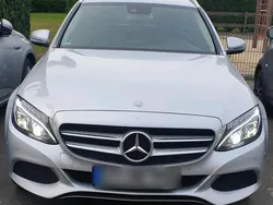 Silber Gebraucht 2017 Mercedes C220 Avantgarde Kombi | 14.300 € (Fairer Preis)