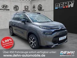 Platinum grau/ metallic Gebraucht 2024 Citroën C3 Aircross SUV | 17.450 € (Superpreis)