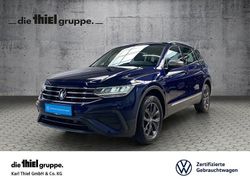 Blau Gebraucht 2022 VW Tiguan Allspace Life SUV | 29.980 € (Guter Preis)