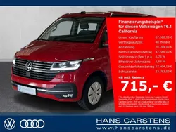 Rot Neu 2025 VW T6.1 California Van | 67.980 € (Teuer)
