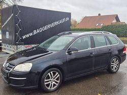 Schwarz Gebraucht 2009 VW Golf VI Sportline Kombi | 1.390 €