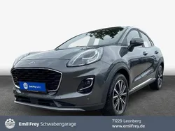 Magnetic metallic Gebraucht 2022 Ford Puma Titanium SUV | 20.360 € (Guter Preis)