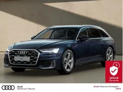 Blau Gebraucht 2024 Audi A6 S-Line Kombi | 52.020 €