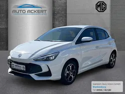Weiss Neu 2025 MG MG3 Comfort Kleinwagen | 16.990 € (Guter Preis)