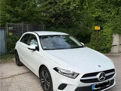 Weiß Gebraucht 2020 Mercedes A180 Progressive Limousine | 20.000 € (Fairer Preis)
