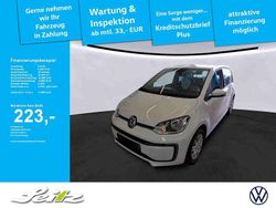 Weiß Gebraucht 2021 VW e-up! Move Kleinwagen | 13.899 € (Fairer Preis)