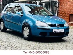 Blau Gebraucht 2006 VW Golf V Trendline Limousine | 4.999 € (Teuer)