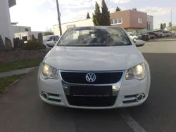 Weiß Gebraucht 2009 VW Eos Edition Cabrio | 5.950 € (Fairer Preis)