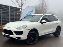 Weiß Gebraucht 2011 Porsche Cayenne Turbo SUV | 22.900 € (Superpreis)