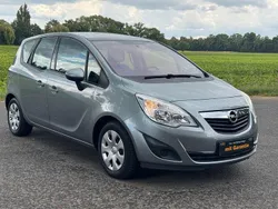 Silber Gebraucht 2010 Opel Meriva Edition Van / Kleinbus | 4.499 € (Fairer Preis)