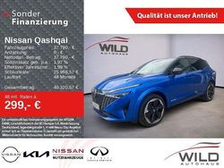Blau Neu 2025 Nissan Qashqai Comfort SUV | 37.790 € (Fairer Preis)