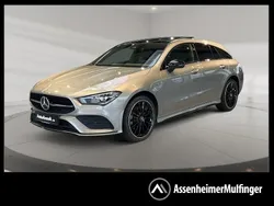 Silber Gebraucht 2021 Mercedes CLA250e Shooting Brake AMG Kombi | 25.159 € (Guter Preis)