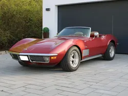 Rot Gebraucht 1970 Corvette Stingray Cabrio | 44.990 €