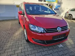 Rot Gebraucht 2019 VW Sharan Highline Van / Kleinbus | 26.100 € (Guter Preis)