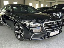 Schwarz Gebraucht 2024 Mercedes S350 Limousine | 89.990 € (Fairer Preis)