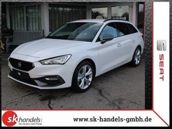 Weiß Gebraucht 2020 Seat Leon FR Kombi | 25.990 € (Teuer)