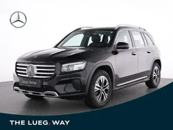 Schwarz metalliclack kosmossch Gebraucht 2024 Mercedes GLB200 Progressive SUV | 42.845 € (Fairer Preis)