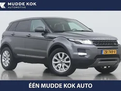 Grau Gebraucht 2015 Land Rover Range Rover evoque Pure SUV | 12.900 € (Guter Preis)