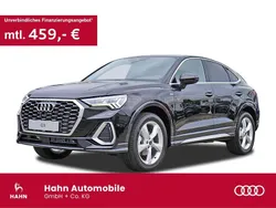 Schwarz Gebraucht 2024 Audi Q3 Sportback S-Line SUV | 49.690 € (Teuer)