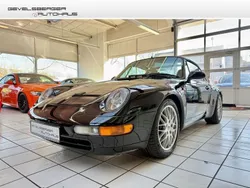 Schwarz Gebraucht 1998 Porsche 993 Coupé | 89.911 € (Guter Preis)