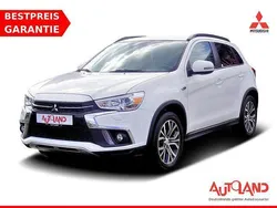 Weiss Gebraucht 2018 Mitsubishi ASX Edition+ SUV | 14.490 € (Guter Preis)