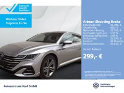 Silber Gebraucht 2024 VW Arteon R-line Kombi | 32.780 € (Guter Preis)