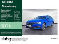 Energyblau Gebraucht 2023 Skoda Superb Ambition Kombi | 25.220 € (Guter Preis)