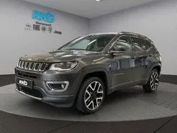 Grau Gebraucht 2018 Jeep Compass Limited SUV | 17.590 € (Fairer Preis)