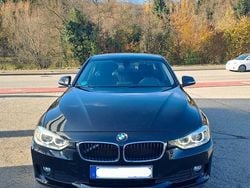 Schwarz Gebraucht 2013 BMW 316 Luxury Line Limousine | 8.200 € (Superpreis)
