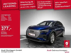 Navarrablau metallic Gebraucht 2024 Audi Q4 Sportback e-tron Sport SUV | 40.920 €