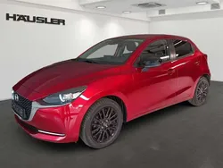 Magmarot metallic Gebraucht 2022 Mazda 2 Homura-Line Kleinwagen | 17.490 € (Fairer Preis)