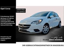 Weiß Gebraucht 2017 Opel Corsa Selection Kleinwagen | 3.990 € (Fairer Preis)