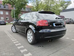 Schwarz Gebraucht 2009 Audi A3 Sport Limousine | 4.990 € (Fairer Preis)