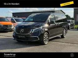 Schwarz Gebraucht 2023 Mercedes EQV300 Avantgarde Van / Kleinbus | 49.765 € (Superpreis)