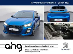 Blau Neu 2025 Peugeot 208 Allure Kleinwagen | 29.490 € (Etwas zu teuer)