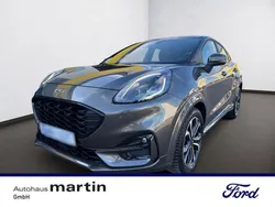 Magnetic grau Gebraucht 2021 Ford Puma ST Limousine | 19.440 € (Fairer Preis)
