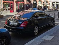 Schwarz Gebraucht 2010 Mercedes S550 Limousine | 22.500 €