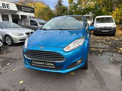 Blau Gebraucht 2013 Ford Fiesta Titanium Kleinwagen | 3.999 € (Fairer Preis)