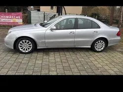 Silber Gebraucht 2008 Mercedes E220 Elegance Limousine | 9.050 € (Teuer)