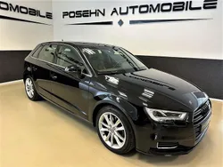 Mythosschwarz Gebraucht 2020 Audi A3 Sportback Design Limousine | 19.350 € (Fairer Preis)