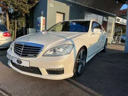 Designomystikweiss 2 lack Gebraucht 2008 Mercedes S63 AMG AMG Limousine | 24.499 € (Fairer Preis)