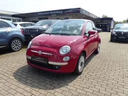 Rot Gebraucht 2009 Fiat 500 Lounge Coupé | 5.000 € (Etwas zu teuer)